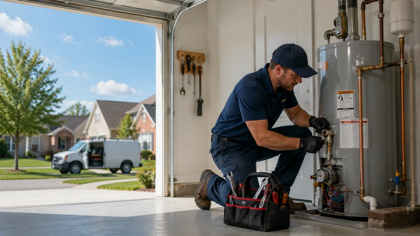 Trusted Water Heater Repair Professionals in Bondville, IL